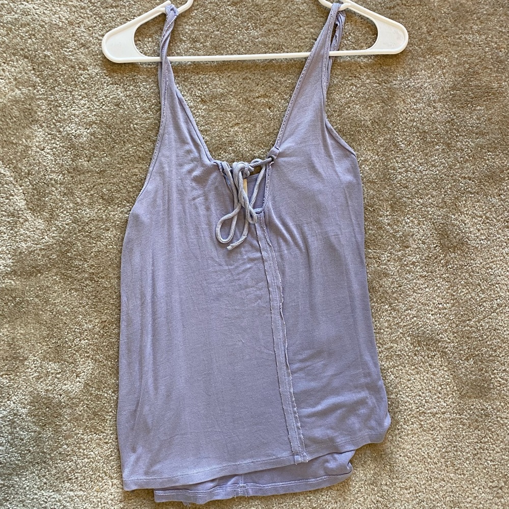 Lavender tank top